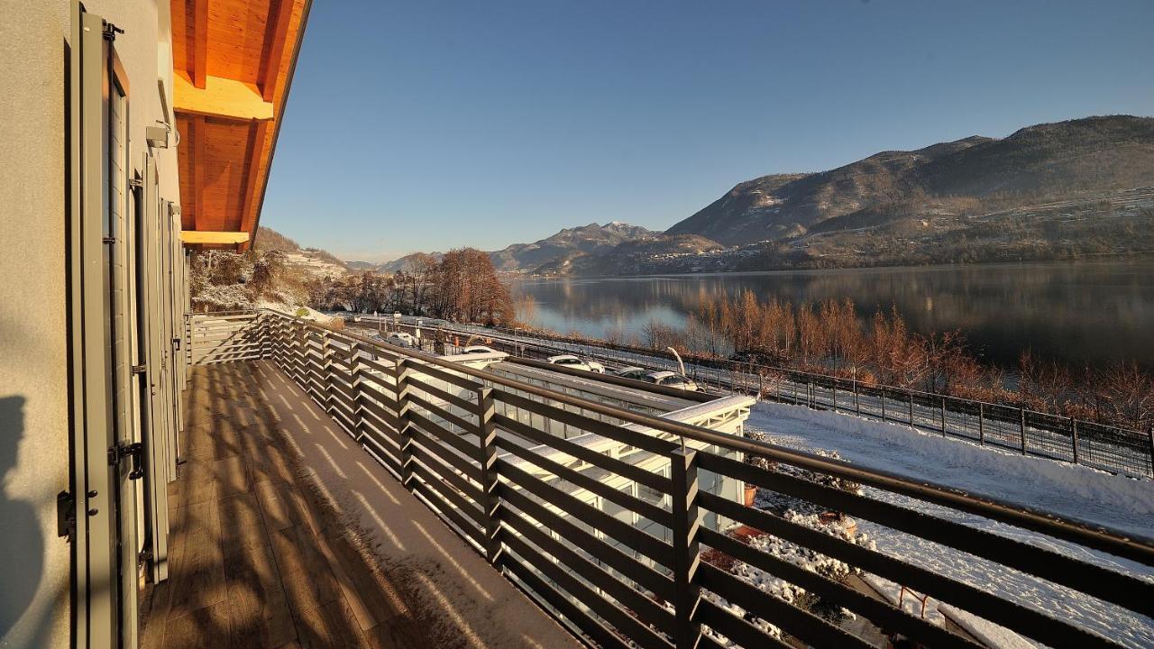 Happy Days Sul Lago Pergine Valsugana Exterior foto