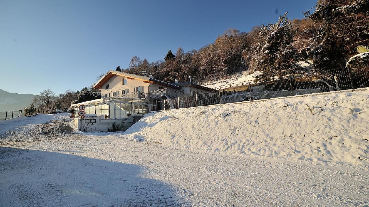 Happy Days Sul Lago Pergine Valsugana Exterior foto