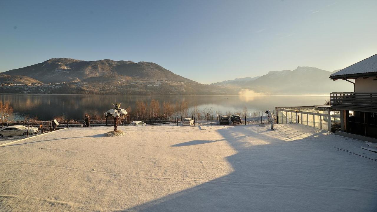 Happy Days Sul Lago Pergine Valsugana Exterior foto